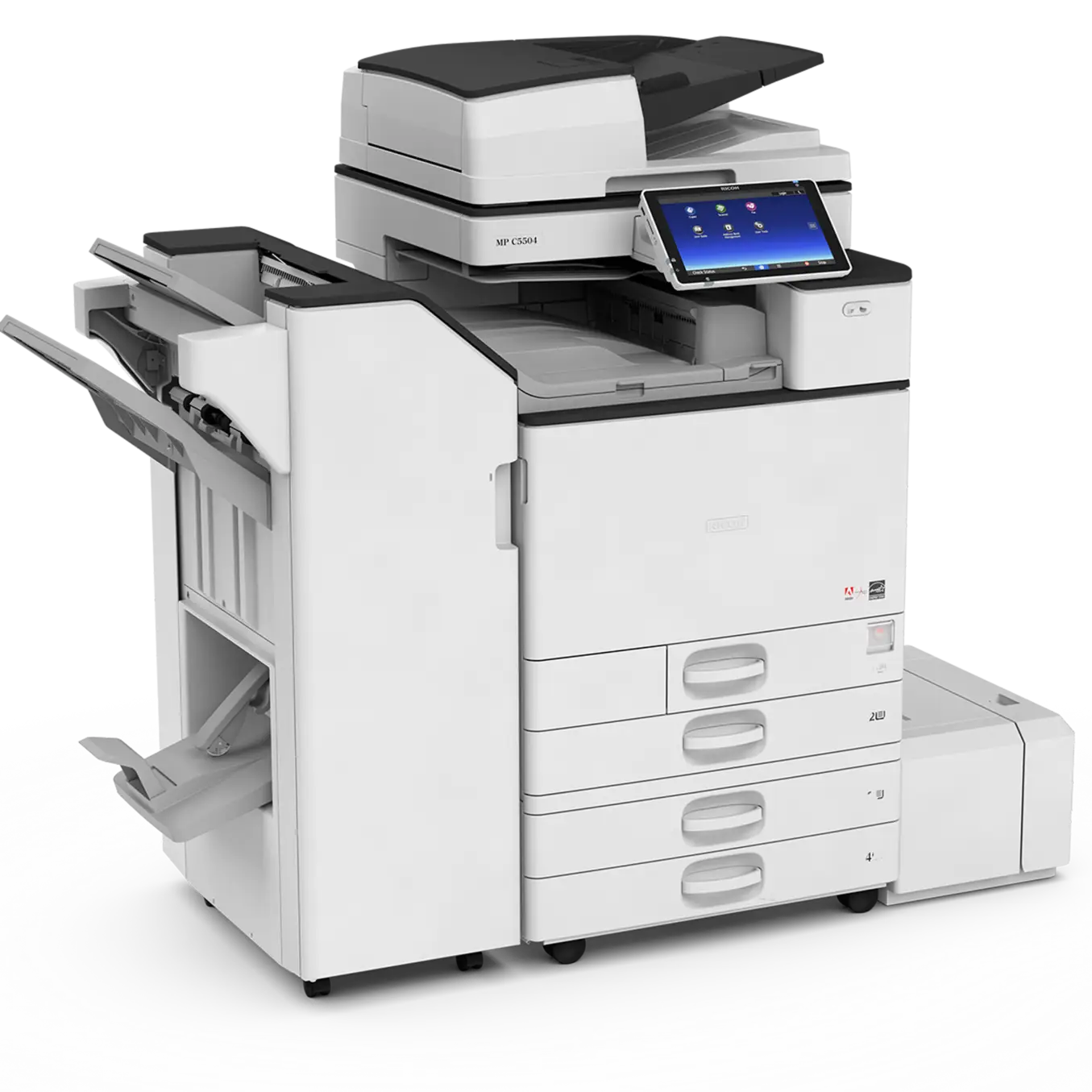 mfp, multifunction, finisher, Ricoh, Orbit Technology