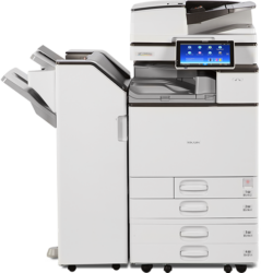 multifunction, mfp with finisher, Ricoh, Orbit Technology