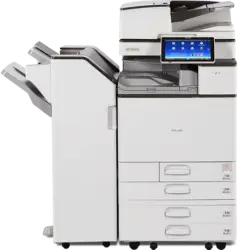 multifunction, mfp with finisher, Ricoh, Orbit Technology